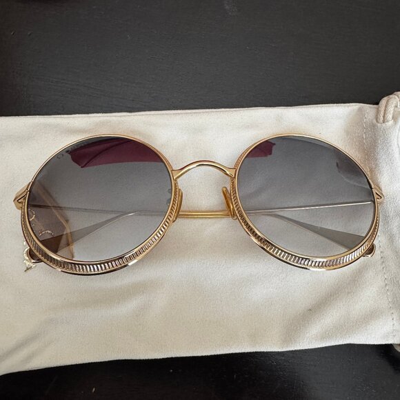 Omega Sunglasses, Round Style, Woman main image 6